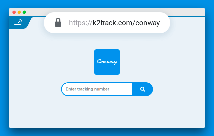 conway tracking information